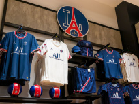Le PSG ouvre une nouvelle boutique à Los Angeles, en Californie