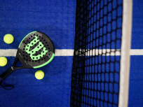 Un terrain de Padel installé à Roland Garros en 2021, animations et matchs d'exhibitions