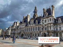 Manifestation contre le saccage de Paris à l'Hôtel de Ville