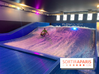 Wave In Paris : Le surf indoor débarque dans la capitale ! 