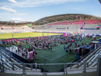La Guinguette du Stade à Jean Bouin : diffusions des matchs sur écrans géants