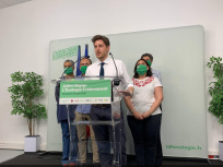 Régionales : Julien Bayou veut "offrir un vélo à chaque lycéen et lycéenne" en Île-de-France