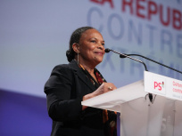 Régionales : Christiane Taubira appelle à voter Julien Bayou en Île-de-France
