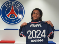 PSG : Ethan Mbappé, le petit frère de Kylian, signe un premier contrat aspirant 
