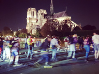 Les balades en rollers à Paris : retour des randonnées insolites et gratuites