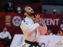 JO de Tokyo : Première médaille française, Luka Mkheidze décroche le bronze en judo