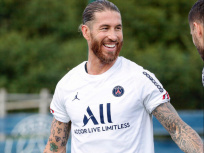 PSG : Sergio Ramos blessé jusqu'à au moins début septembre 