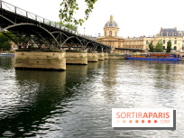 Ponts de Paris : une opération d'inspection réalisée par des plongeurs pour vérifier leur état