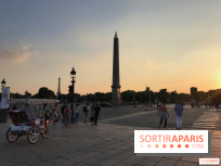 "Fête place aux vélos", le rendez-vous de la culture vélo sur la place de la Concorde à Paris