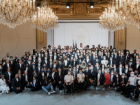 Paris 2024 : Emmanuel Macron veut "faire beaucoup plus" qu'à Tokyo lors des prochains JO