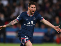 PSG Manchester City : Messi marque et lance la saison des Parisiens en Ligue des Champions