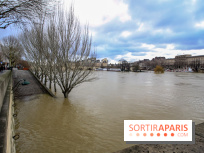 Crue de la Seine, lundi 22 janvier 2018