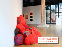 Sheila Hicks, Rempart au Centre Pompidou : les photos de l'exposition