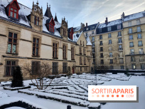 La Neige à Paris - Hôtel de Sens