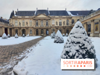 La Neige à Paris - Archives nationales