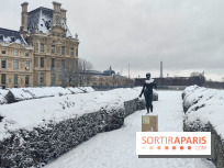 La Neige à Paris - Jardin des Tuileries