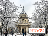 La Neige à Paris
