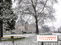 La Neige à Paris