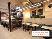 Frappé par Bloom : le café-bar confidentiel de la Monnaie de Paris