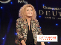 Alexandra Lamy au Musée Grévin