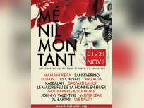 Mamani Keita et Dupain au festival de Ménilmontant