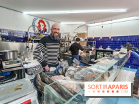 La Reine Mer, le restaurant-poissonnerie-traiteur