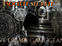 Escape game géant - Société Secrète 
