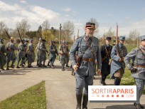 Week-end de reconstitution historique au Musée de la Grande Guerre : les photos