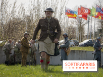 Week-end de reconstitution historique au Musée de la Grande Guerre : les photos