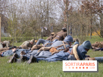 Week-end de reconstitution historique au Musée de la Grande Guerre : les photos