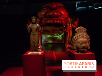 Exposition Enfers et fantômes d'Asie au Musée du Quai Branly