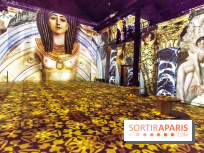 Klimt à l’Atelier des Lumières