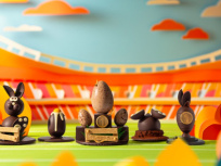 Les chocolats de Pâques 2023 toujours aussi mignons d'Edwart Chocolatier