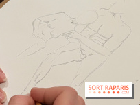 Les ateliers artistiques du Paon : Cours de nu avec modèles vivants à La Bellevilloise