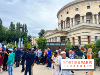 JO 2024 : la place de la bataille Stalingrad se transforme en fan zone dans le 19e arrondissement 