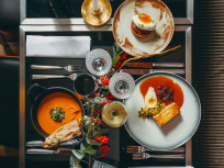 Thanksgiving 2024 à l'Hôtel des Grands Voyageurs : Un menu de spécialités américaines