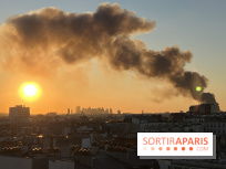Paris : Incendie en cours dans le nord de la capitale