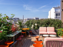 Le PLEY Hotel rouvre son rooftop privatisable pour la saison printanière 
