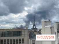 Paris : Incendie en cours dans le sud de la capitale