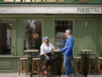 L'Arrêt, le premier restaurant français de la cheffe américaine Mashama Bailey à Paris