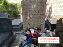 Tombe Jean-Paul Sartre Simone de Beauvoir cimetière du Montparnasse