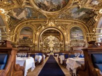 La petite histoire des grands restaurants de Paris : Le Train Bleu, voyage à la Belle Époque