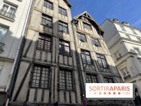 Les maisons médiévales de la rue François‑Miron, des vestiges d’un Paris ancien dans le Marais