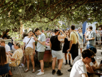 88 Ménilmontant : la friche estivale éphémère de La Bellevilloise s'ouvre à nous