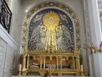 La chapelle de la Médaille Miraculeuse