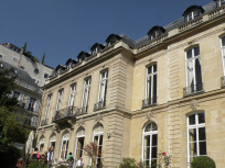 Peut-on visiter l'Hôtel de La Rochefoucauld-Doudeauville, le palais de l'ambassade d'Italie à Paris?