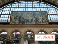 Le tableau que les voyageurs ne voient presque jamais : Le secret des Poilus de la Gare de l’Est