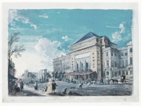 Éphéméride du 27 octobre à Paris : Le Théâtre de la Porte Saint-Martin ouvre, construit en 3 mois
