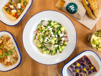 M La Vie : La nouvelle cantine vegan et végétarienne du 2e