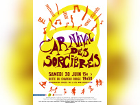 Le Carnaval des Sorcières 2018 au Parc de la Butte au Chapeau Rouge